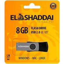 Cartão de Memória El Shadai com Adaptador - 8 GB
