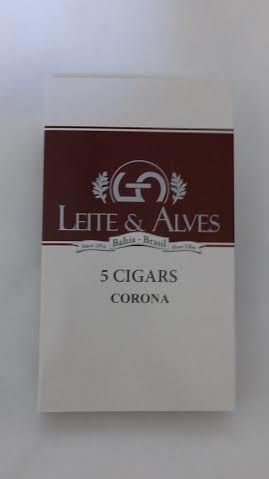 Charuto Leite & Alves - Chocolate