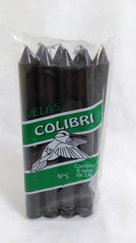 Maço de Vela - Cor Preta