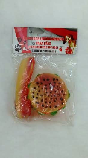Mordedor Hambúrguer e Cachorro Quente