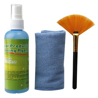 Kit de Limpeza 3 em 1 para Computador