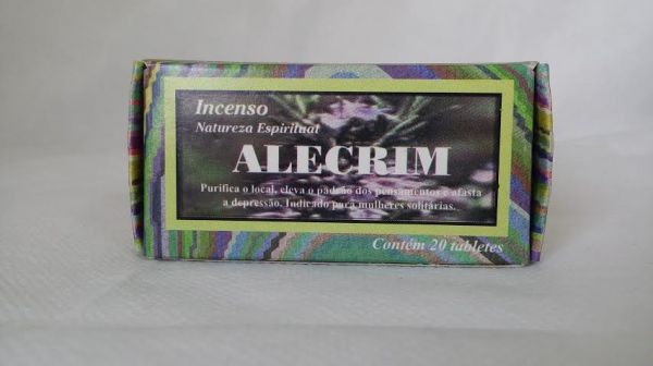 Defumador em Tablete - Alecrim