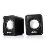 Caixa de Som Usb Preto Kolke