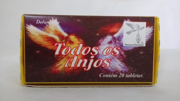 Defumador em tablete - Todos os Anjos