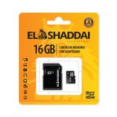 Cartão de Memória El Shadai com adaptador 16GB