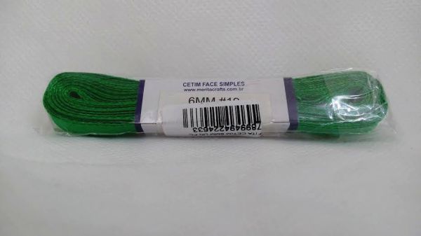 Fita Cetim - Verde