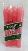 Maço de Vela - Cor Rosa
