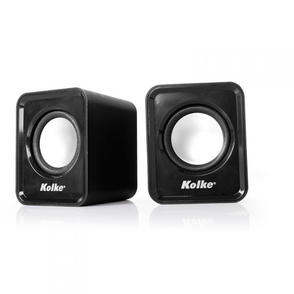 Caixa de Som Usb Preto Kolke