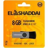 Cartão de Memória El Shadai com Adaptador - 8 GB