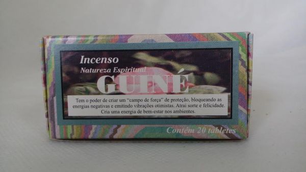 Defumador em tablete - Guiné