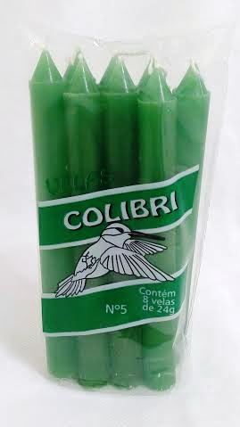 Maço de Vela - Cor Verde