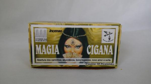 Defumador em Tablete - Magia Cigana