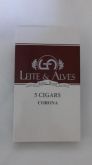 Charuto Leite & Alves - Chocolate