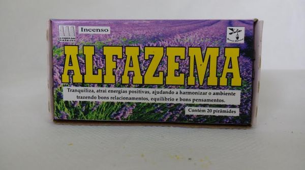 Defumador  em Tablet - Alfazema