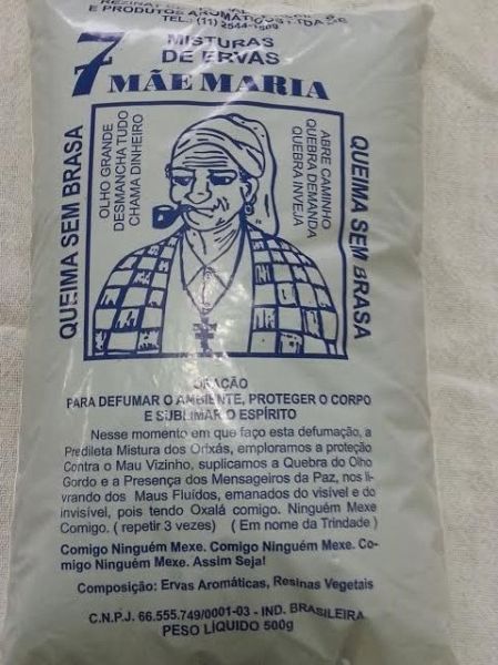 Defumação Mãe Maria