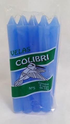 Maço de Vela -  Cor Azul