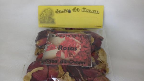 Banho de Rosas Completo