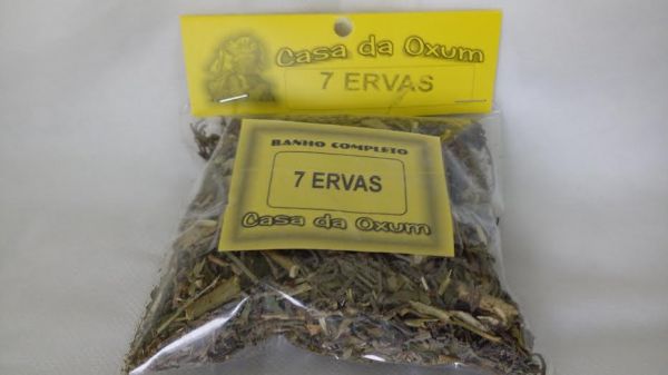 Banho de 7 Ervas