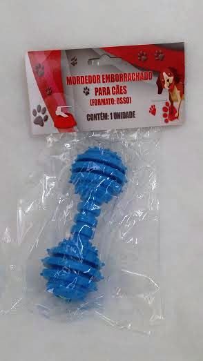 Mordedor Osso - Azul