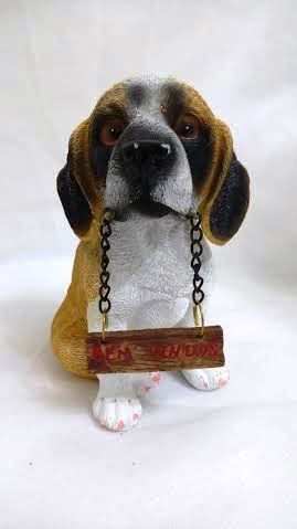 Enfeite Cachorro Bem Vindo